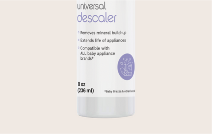 Includes 8 oz bottle