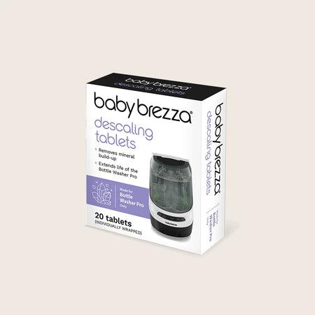 Baby Brezza descaling tablets, Descaling tablets for bottles, Bottle washer cleaning tablets
