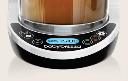 Choose from 3 settings with LCD control panel