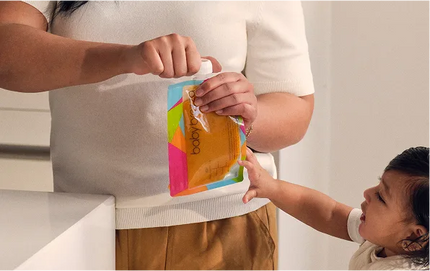 100% leak-proof double zipper