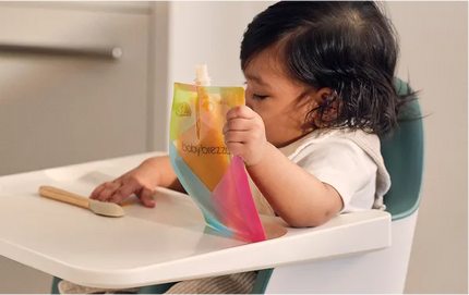 Freezer-safe + baby-safe