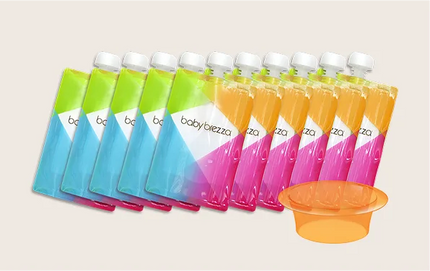 Reusable pouches save money and reduce waste