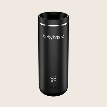 Superfast Portable Bottle Warmer - Rechargeable Travel Warmer for Formula and Breastmilk