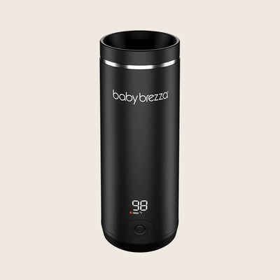 Superfast Portable Bottle Warmer - Rechargeable Travel Warmer for Formula and Breastmilk