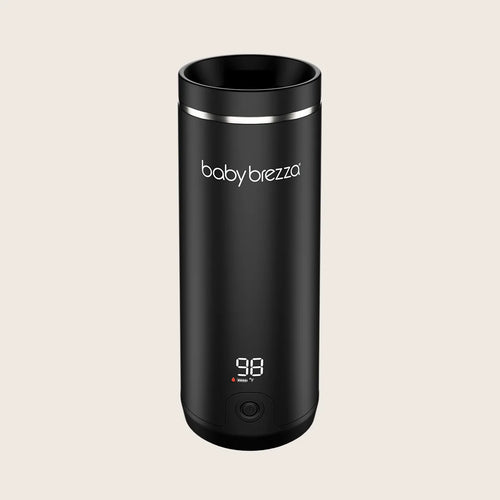 Superfast Portable Bottle Warmer - Rechargeable Travel Warmer for Formula and Breastmilk