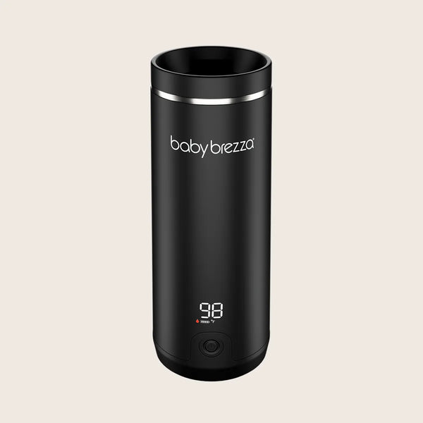 Superfast Portable Bottle Warmer - Rechargeable Travel Warmer for Formula and Breastmilk