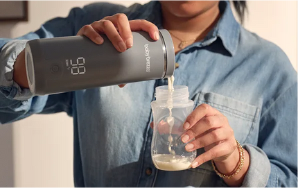 Warms 67% faster than other brands