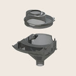 Replacement Funnel & Cover For Formula Pro Advanced (All Models Except the Mini)