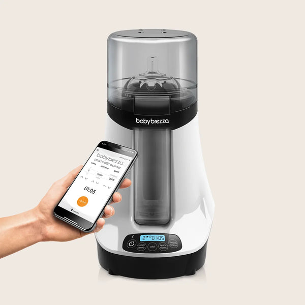 Smart Bottle Warmer With Bluetooth