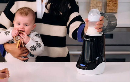 Only warmer with PerfectWarm™ Precision Warming Technology