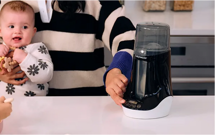 Warms more precisely than other warmers