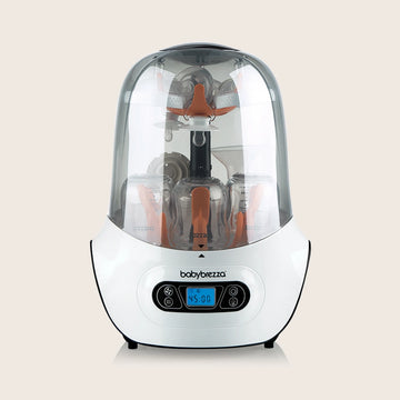 One Step™ Baby Bottle Sterilizer and Dryer - Electric steam sterilizer