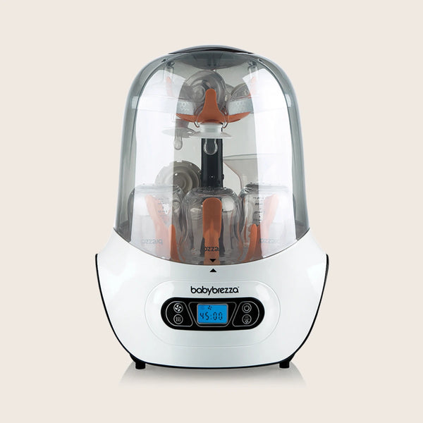 One Step™ Baby Bottle Sterilizer and Dryer - Electric steam sterilizer