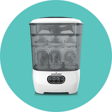 One Step™ Baby Bottle Sterilizer and Dryer Advanced - Electric steam sterilizer with HEPA Filter