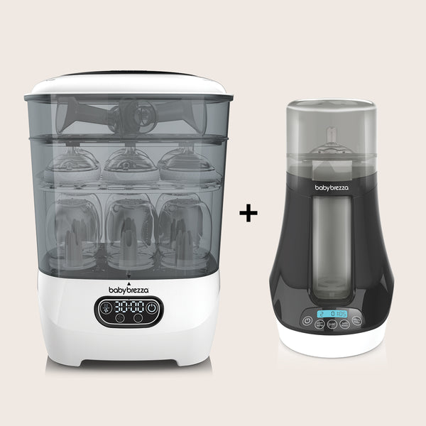 Bundle: Sterilizer Dryer Advanced + Bottle and Breastmilk Warmer
