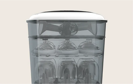 Bottles stay sterilized for up to 48 hours if left unopened