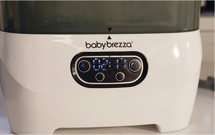 Digital countdown timer tells you when bottles will be ready