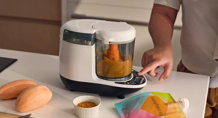 Baby Food Makers Make homemade baby food in one easy step