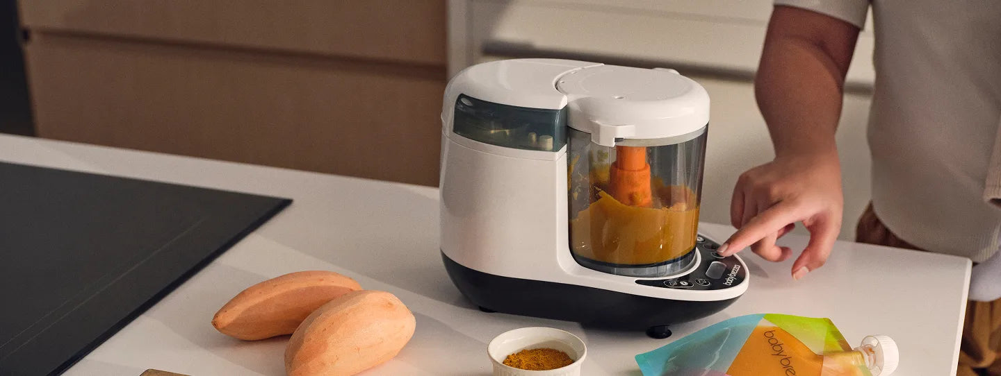 Baby Food Makers Make homemade baby food in one easy step